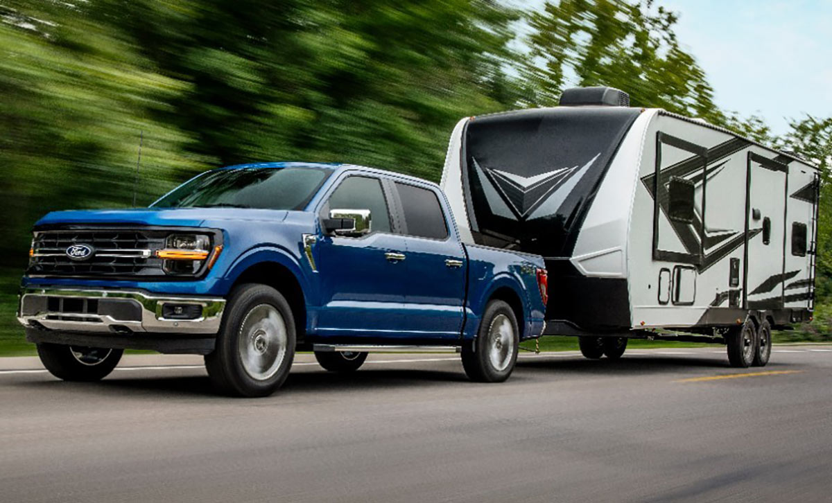 Towing: F-150