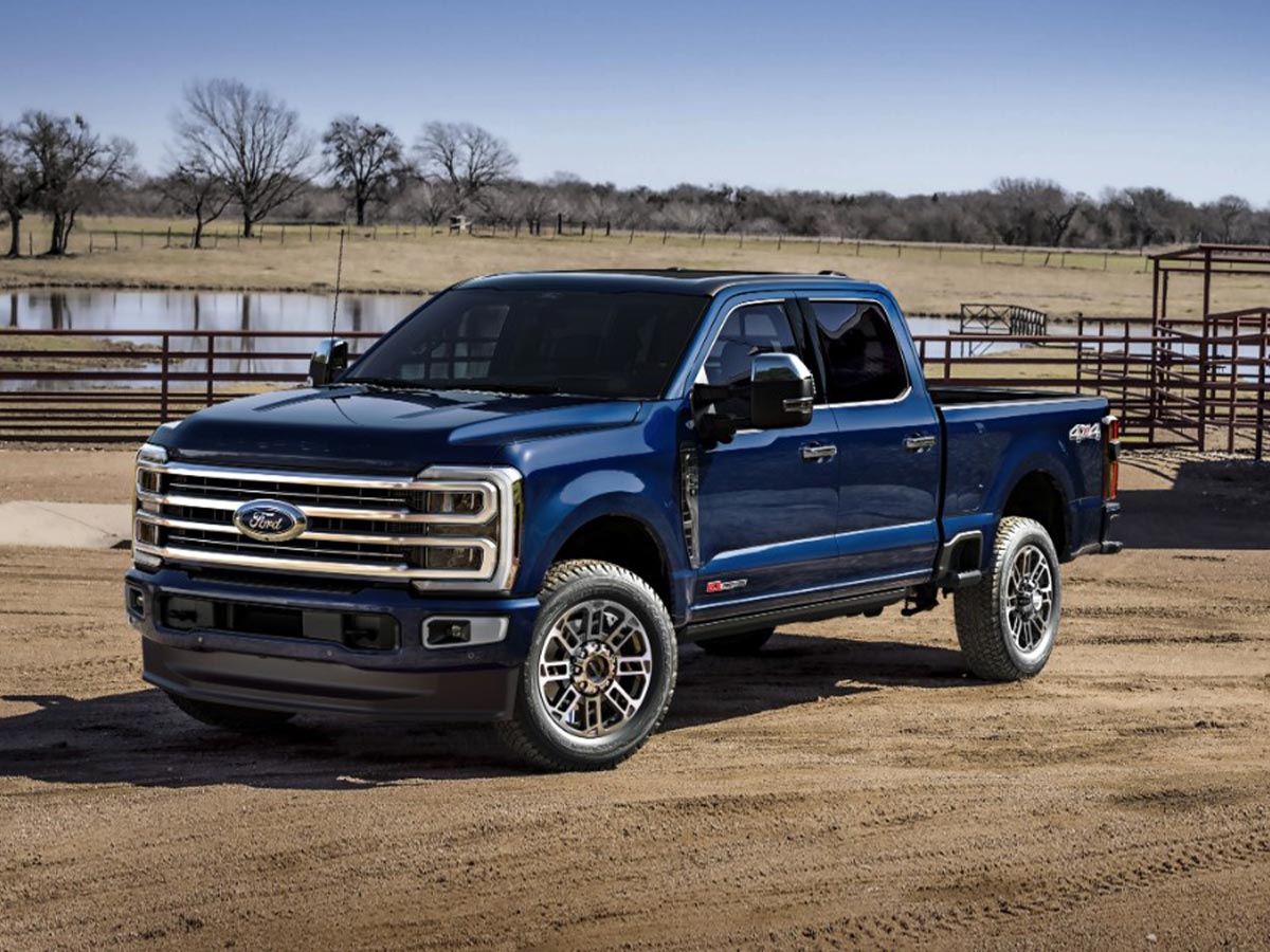 Curb Weight: F-350