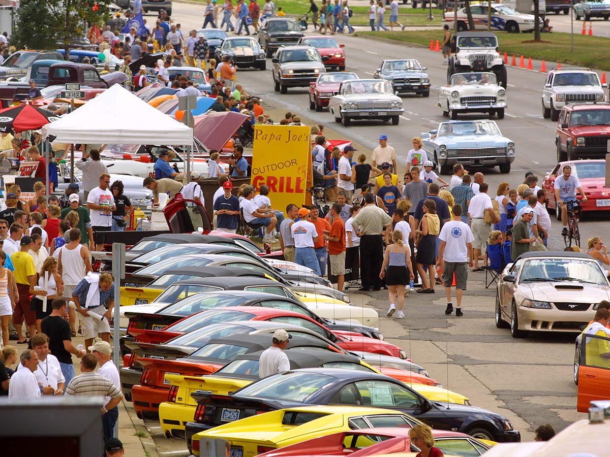 Woodward Dream Cruise (Detroit, Michigan)
