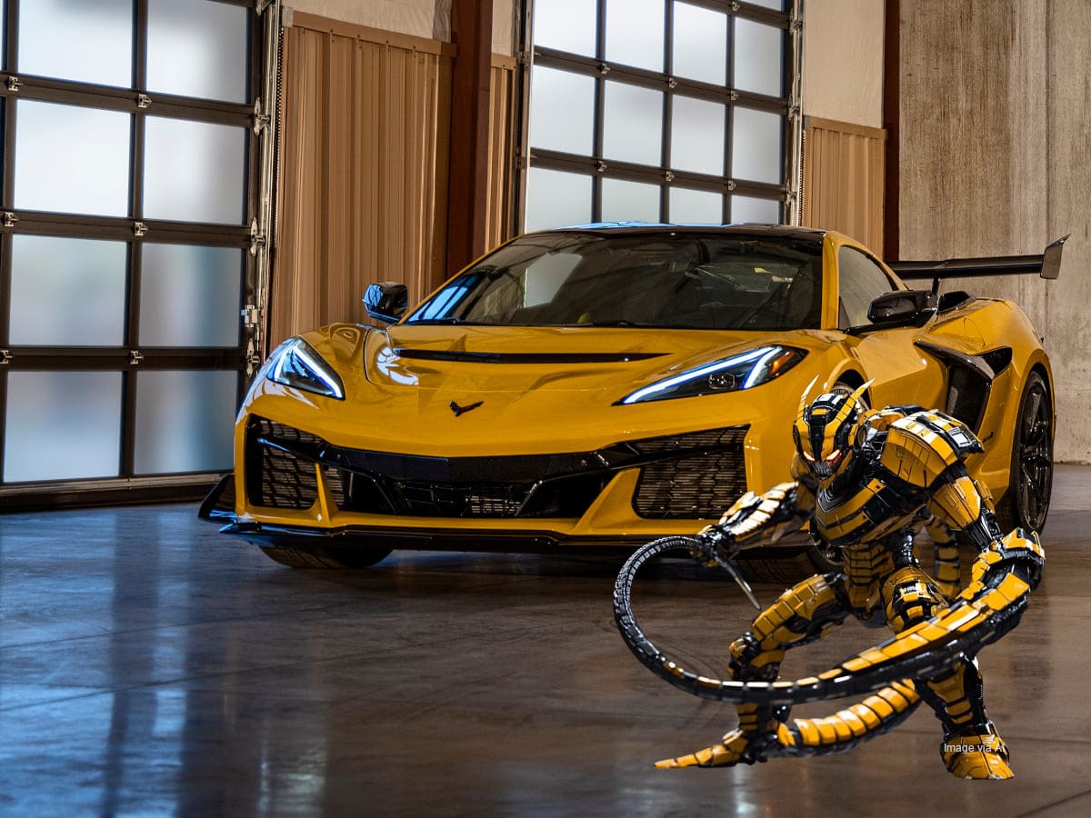 Decepticon: Chevrolet Corvette ZR1