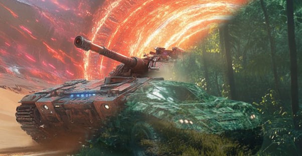Sci-Fi Military Vehicles That AI Thinks Could Become Reality