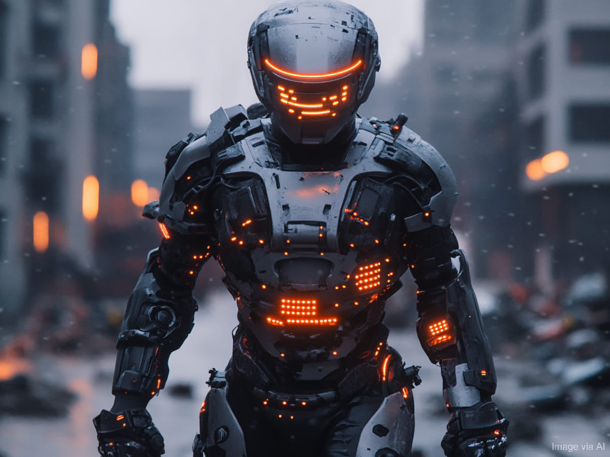 Sentient Exoskeleton Infantry Suit