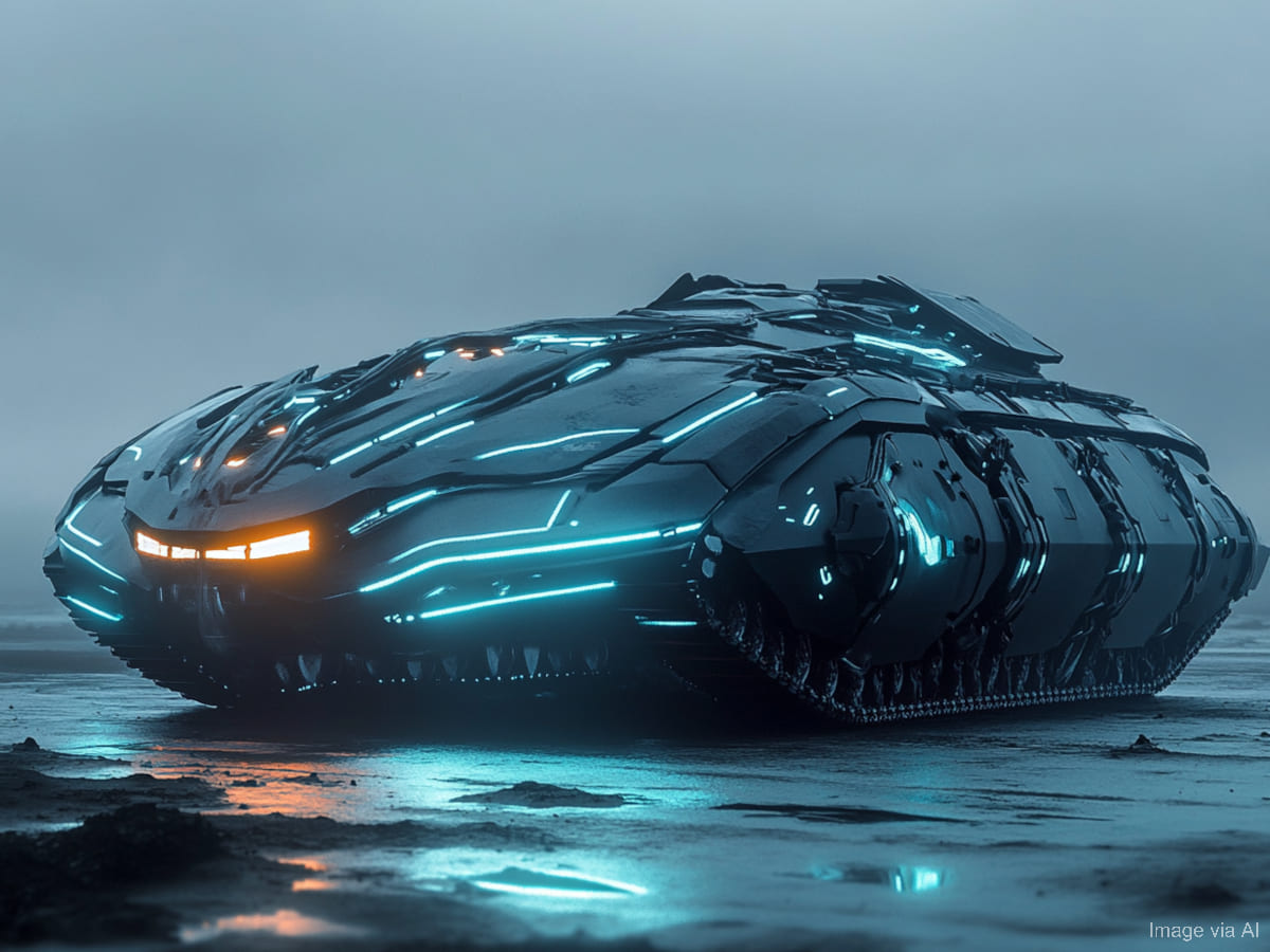 Self-Healing Bio-Armor Tank