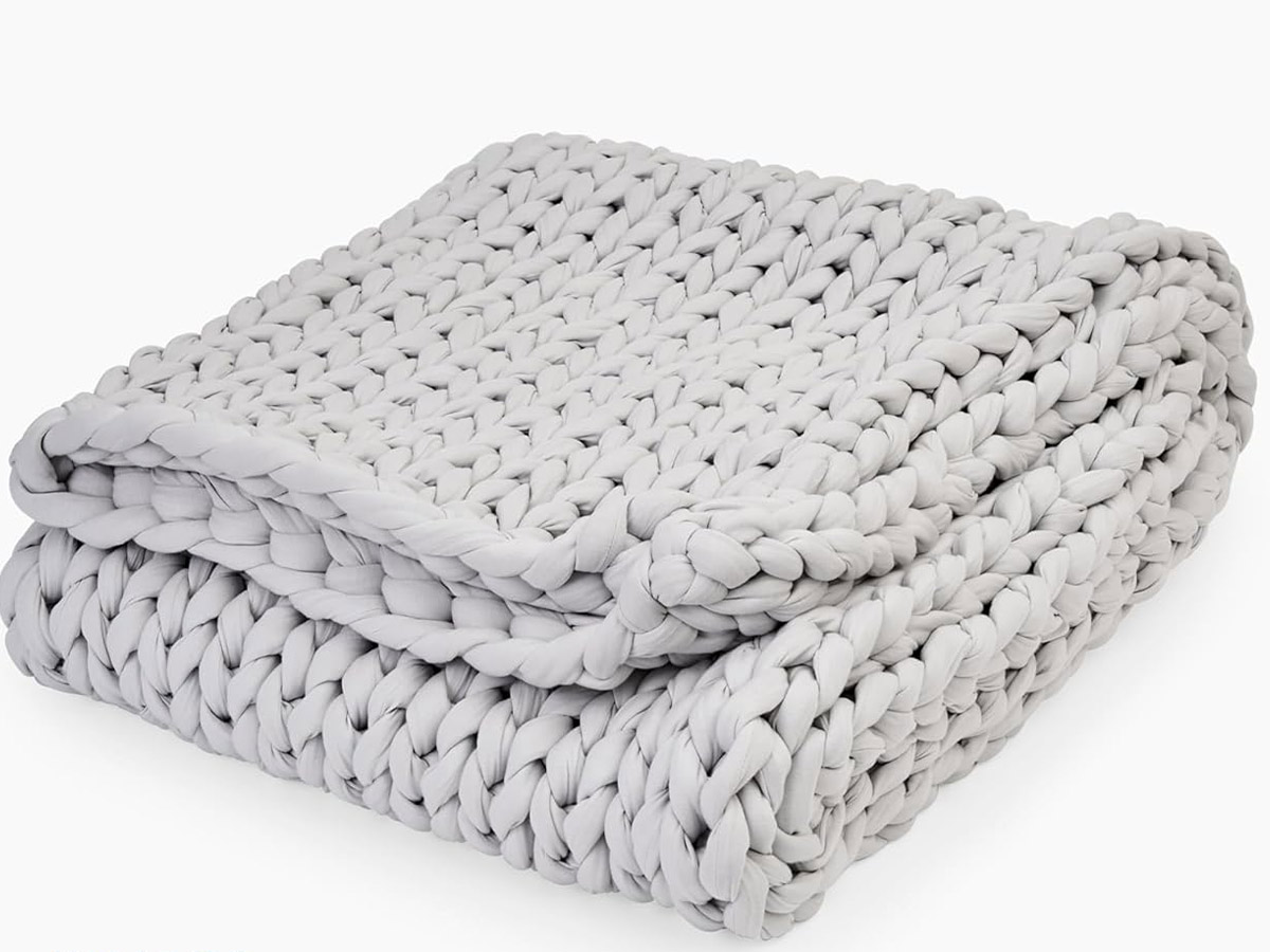 Bearaby Cotton Weighted Blanket