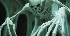 halloween horror legends brought to life by ai