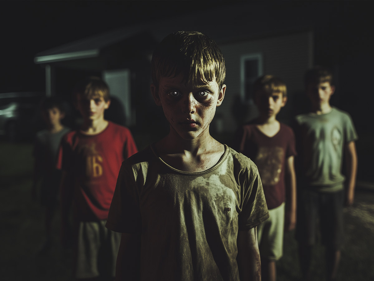 The Black-Eyed Children