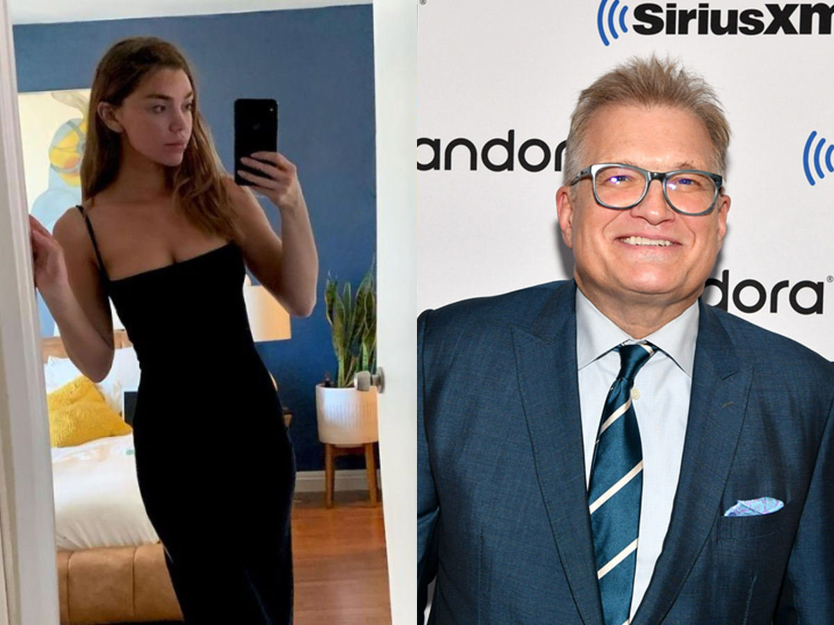 Drew Carey and Niki Skyler