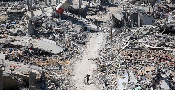 Photos That Show the Desolation of Palestine