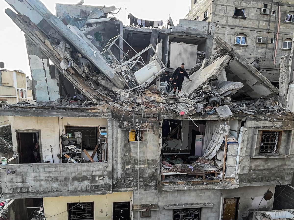 Israeli Air Strike