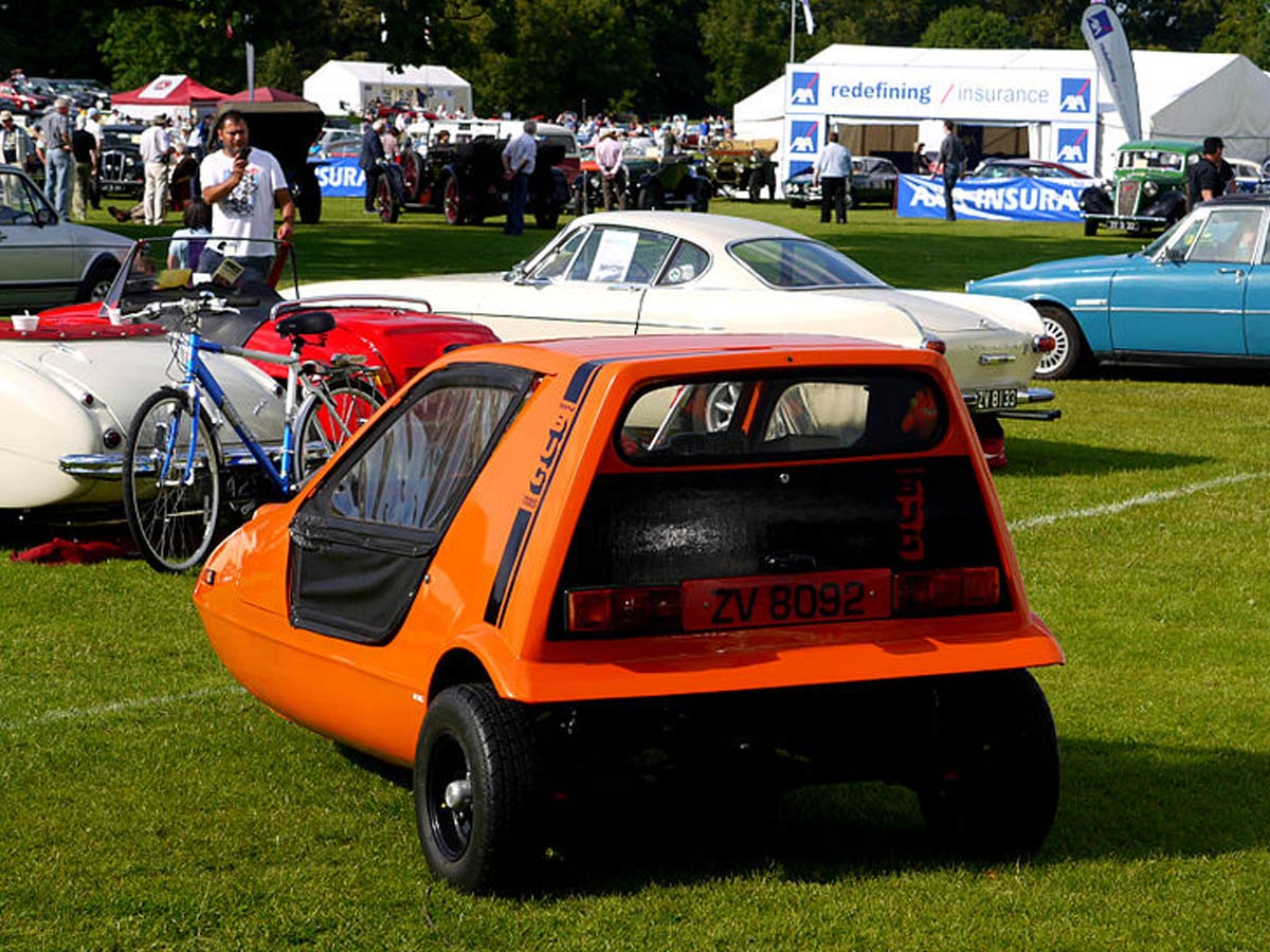 1970 Bond Bug Three-Wheeler