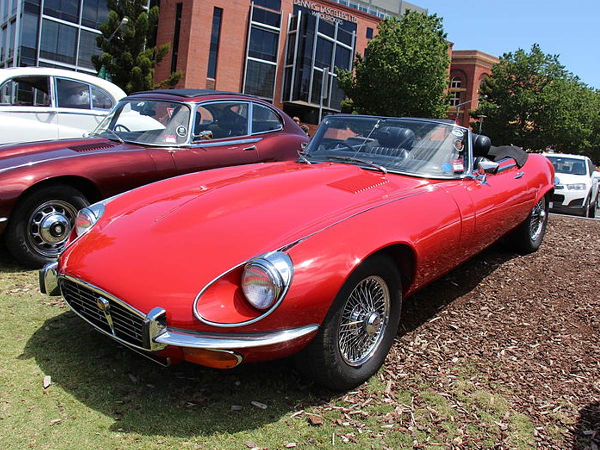 1974 Jaguar XK-E V12 Series III