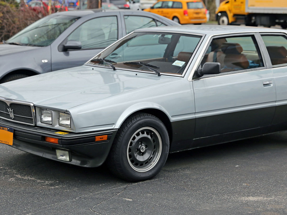 1981 Maserati Biturbo