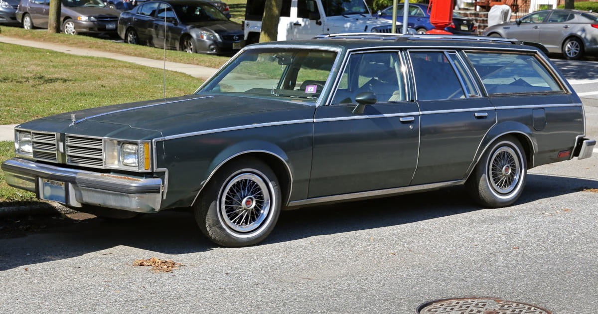 1979 Oldsmobile Cutlass Supreme Diesel
