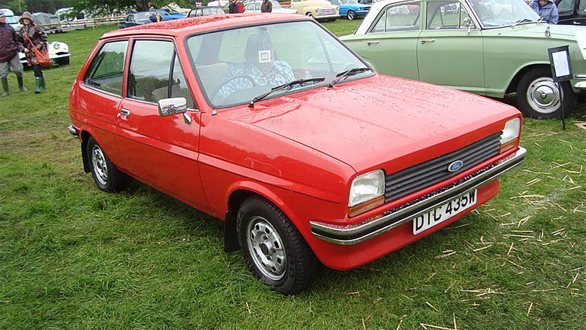1980 Ford Fiesta