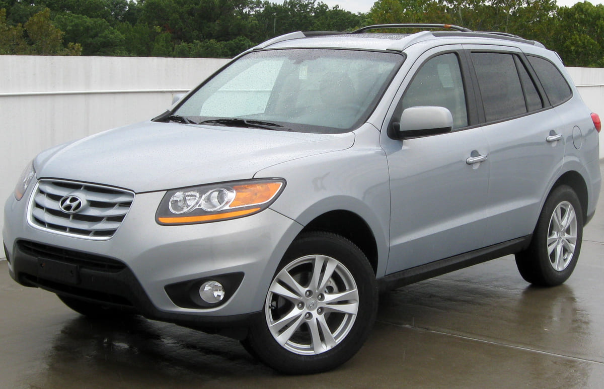 2010-2012 Hyundai Santa Fe