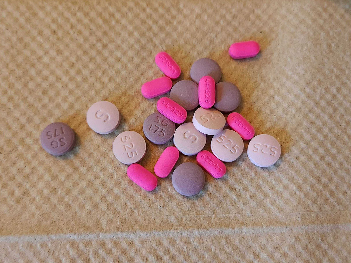 Antidepressants and Antihistamines