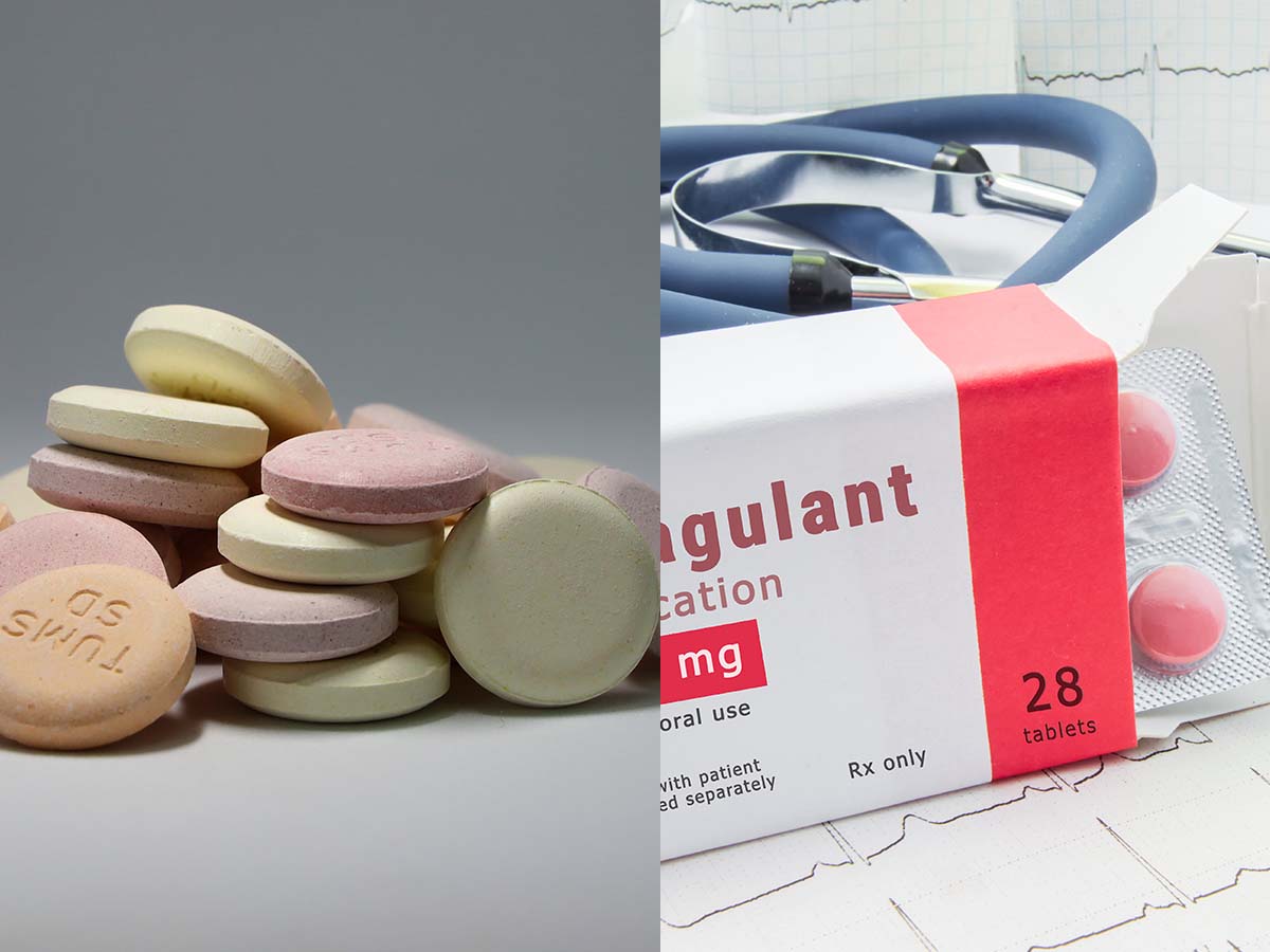 Blood Thinners and Antacids