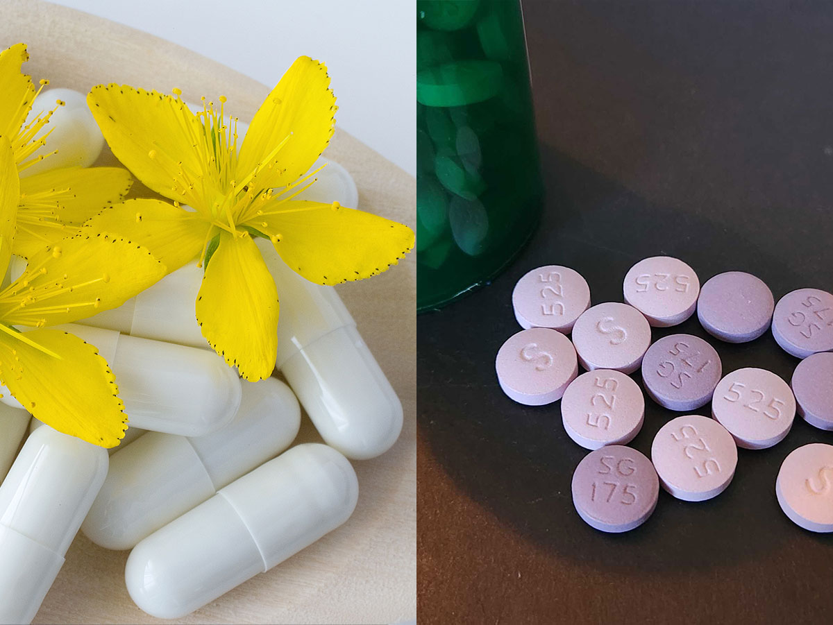 St John’s Wort and Antidepressants