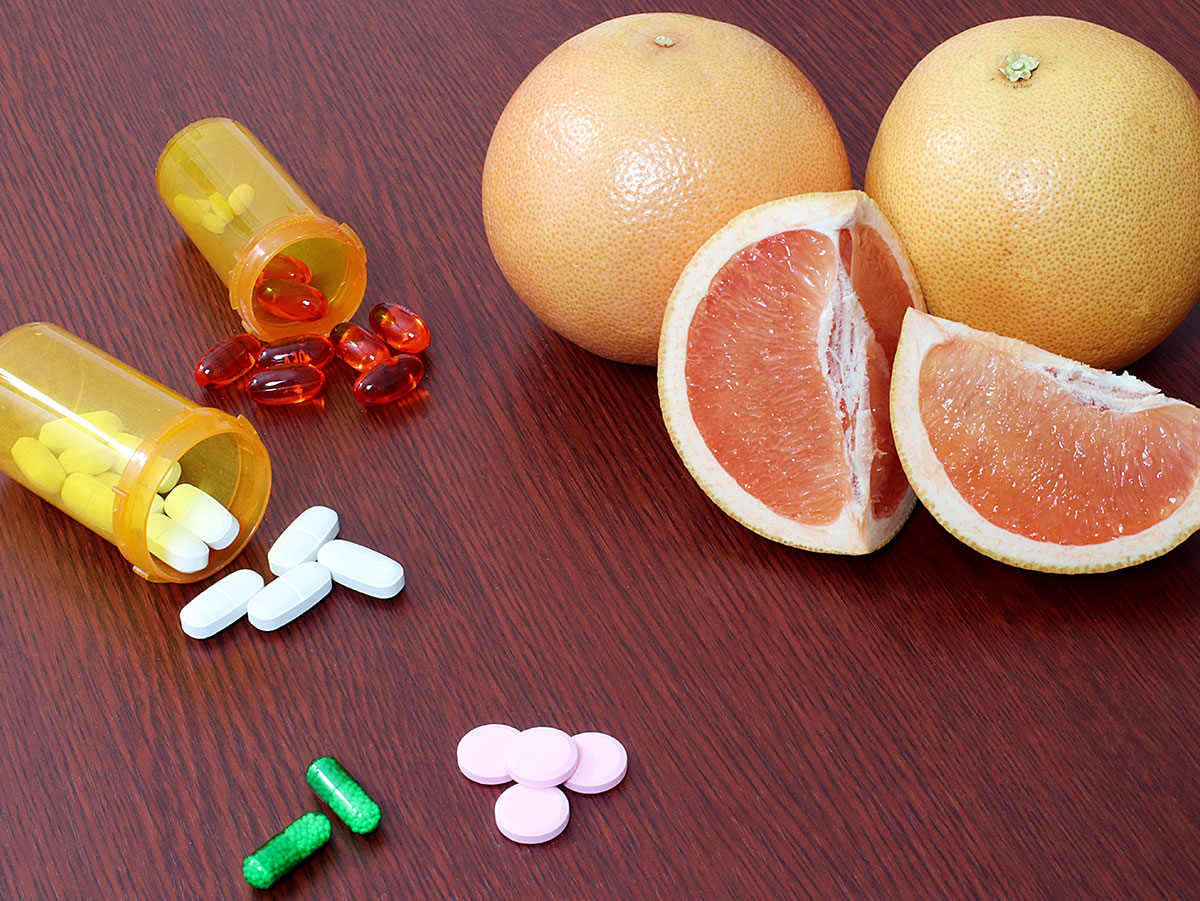 Statins and Grapefruit Juice