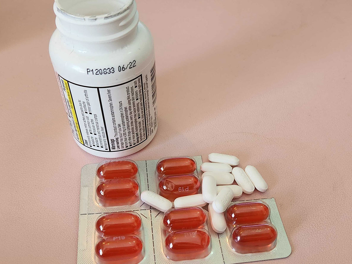 Multi-Symptom Cold and Acetaminophen