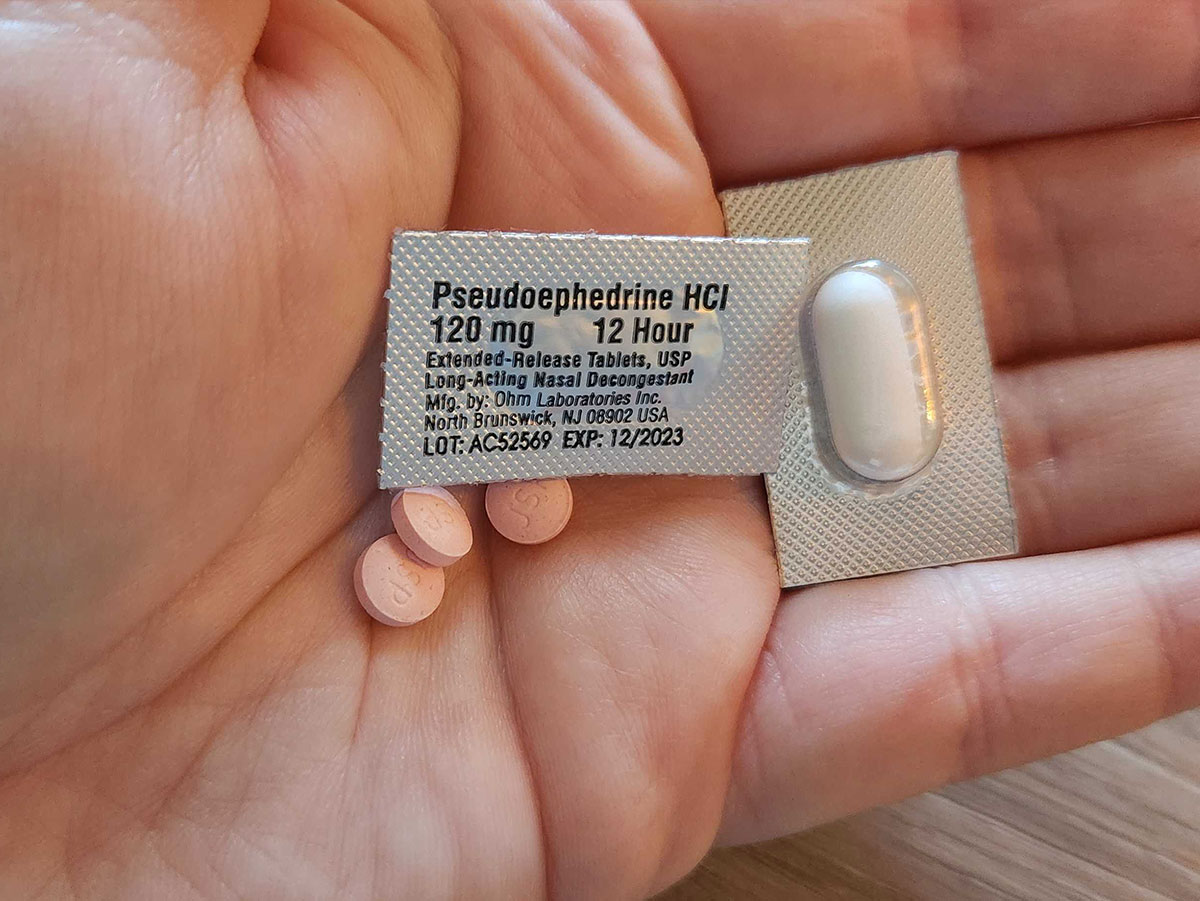 HCTZ and Decongestants