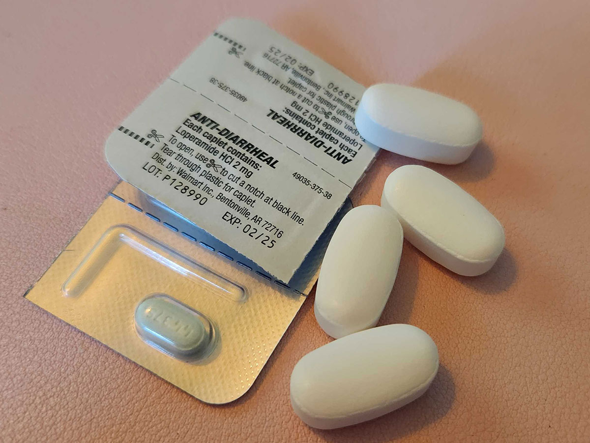 Antidiarrheal Medication and Calcium Supplements