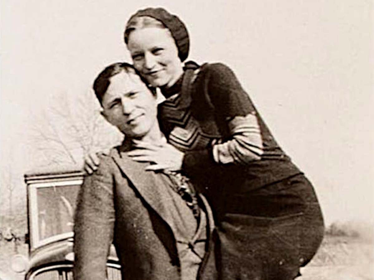 Bonnie Parker and Clyde Barrow