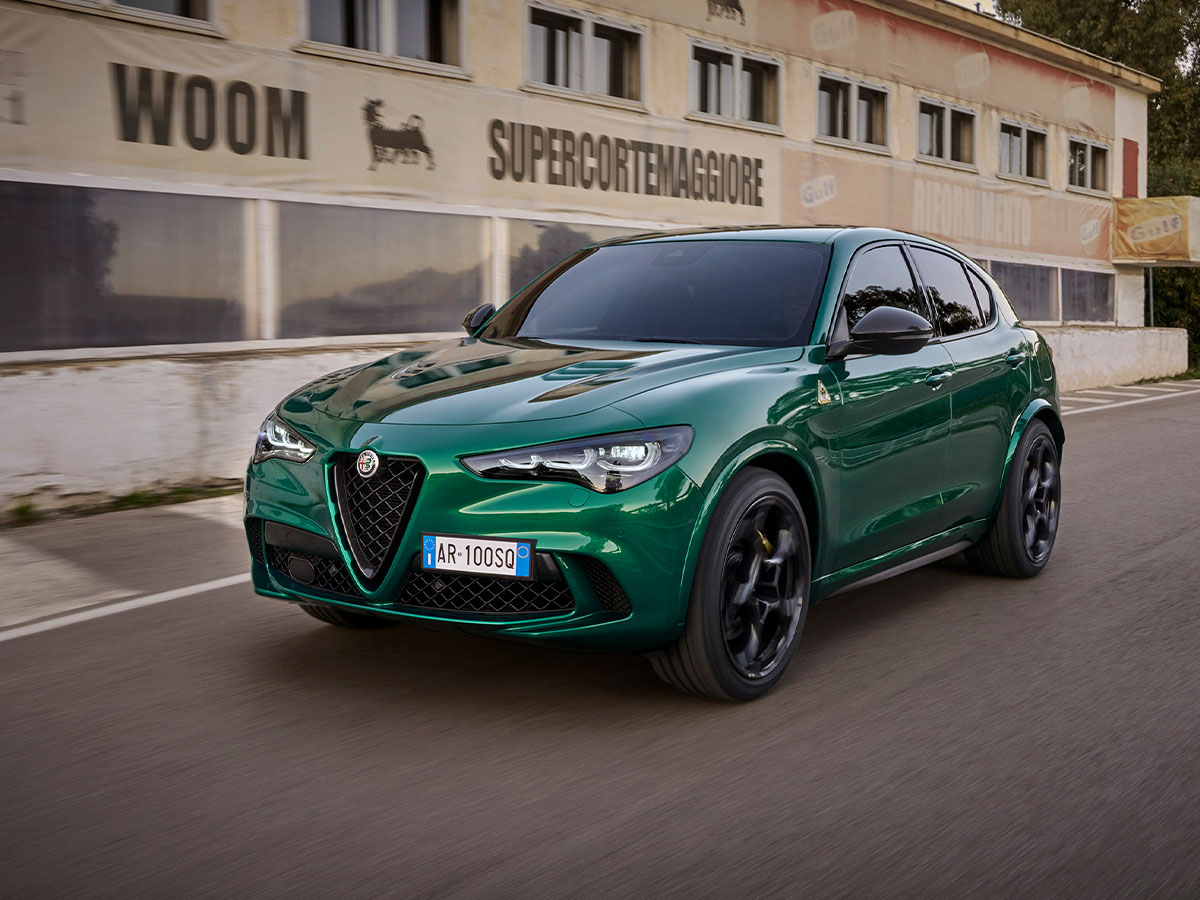 Alfa Romeo Stelvio Quadrifoglio