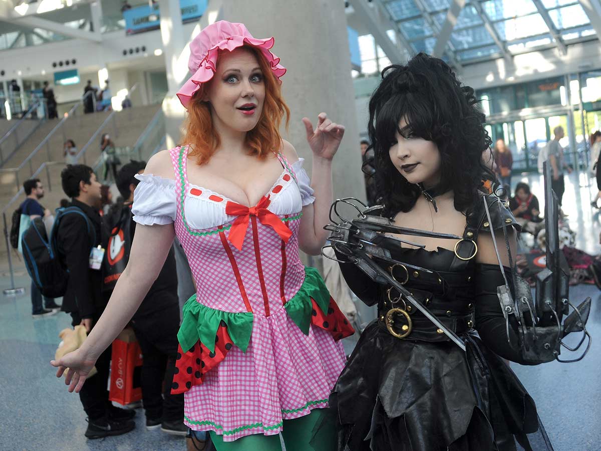 Strawberry Scissorhands