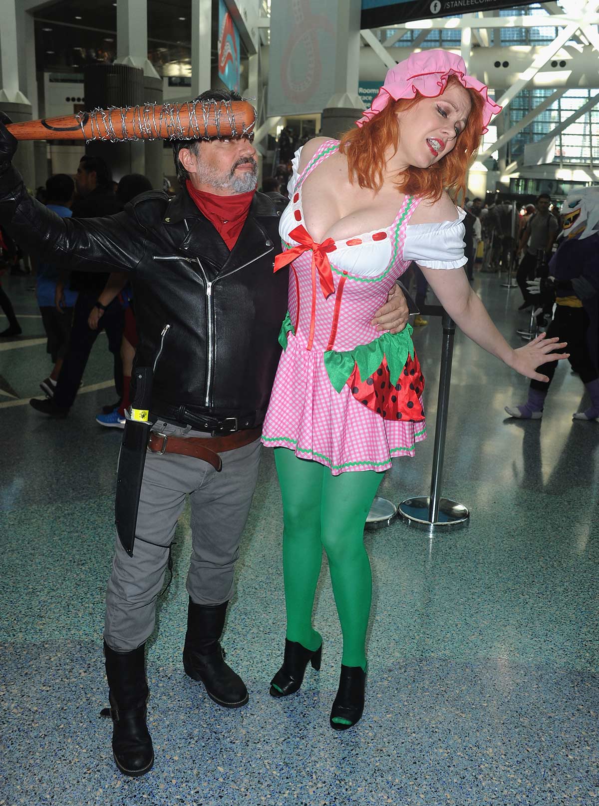 Shortcake Negan