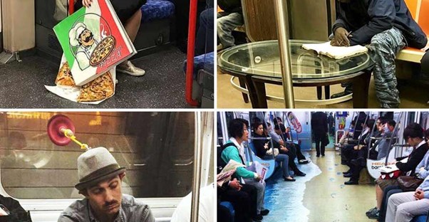 Weird subway stuff