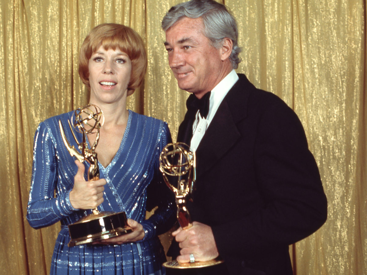 Carol Burnett and Joe Hamilton