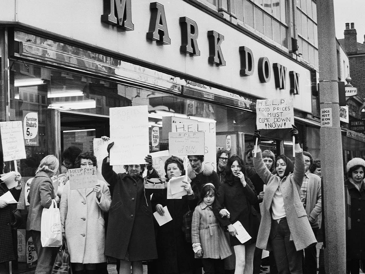 Food Price Protests