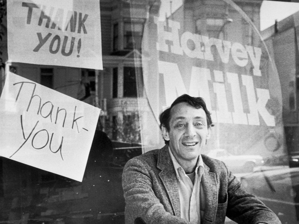 Harvey Milk