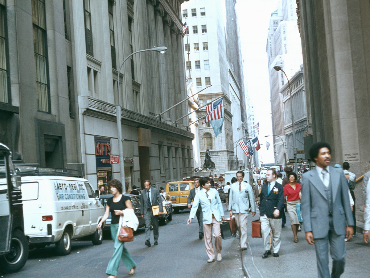 Life in Manhattan