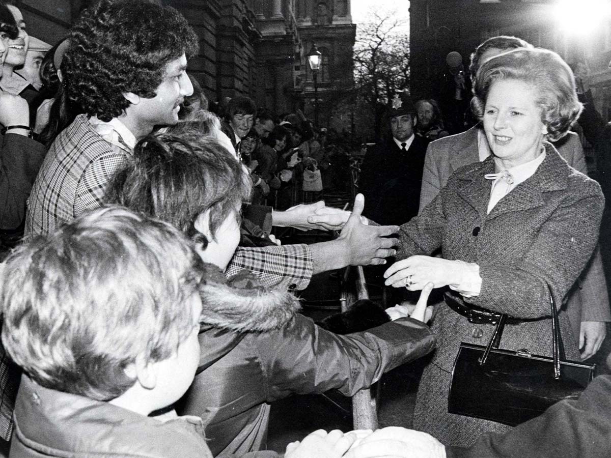 Margaret Thatcher Wins