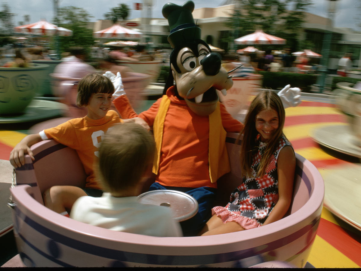 The Opening of Disney World