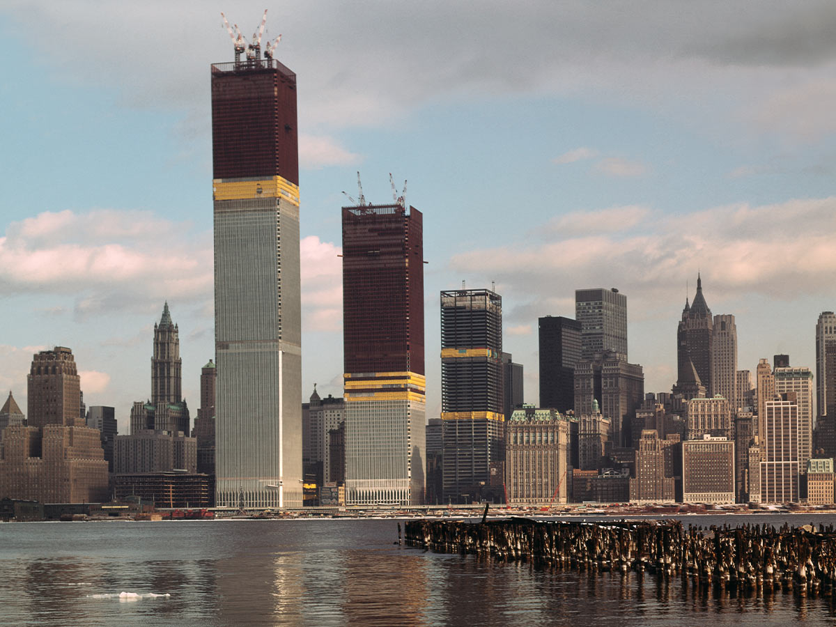 World Trade Center Under Construction