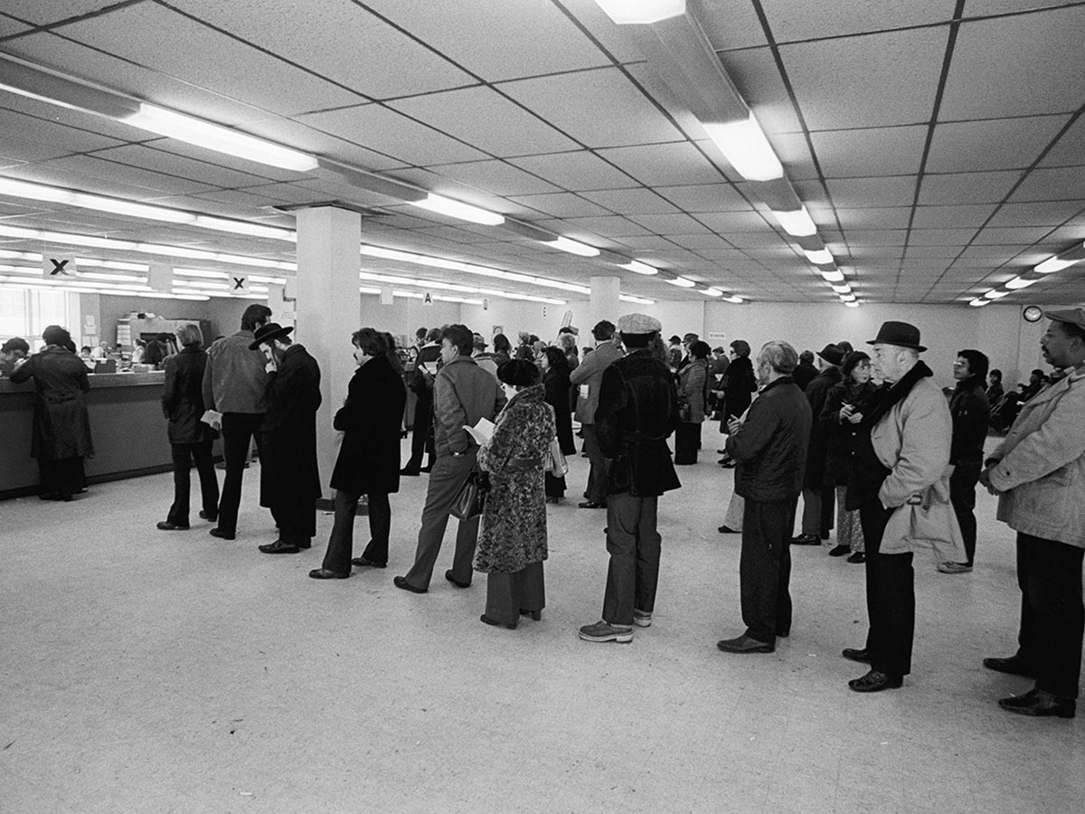 Unemployment in the 1970s