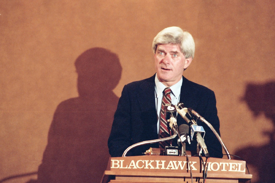 Phil Donahue
