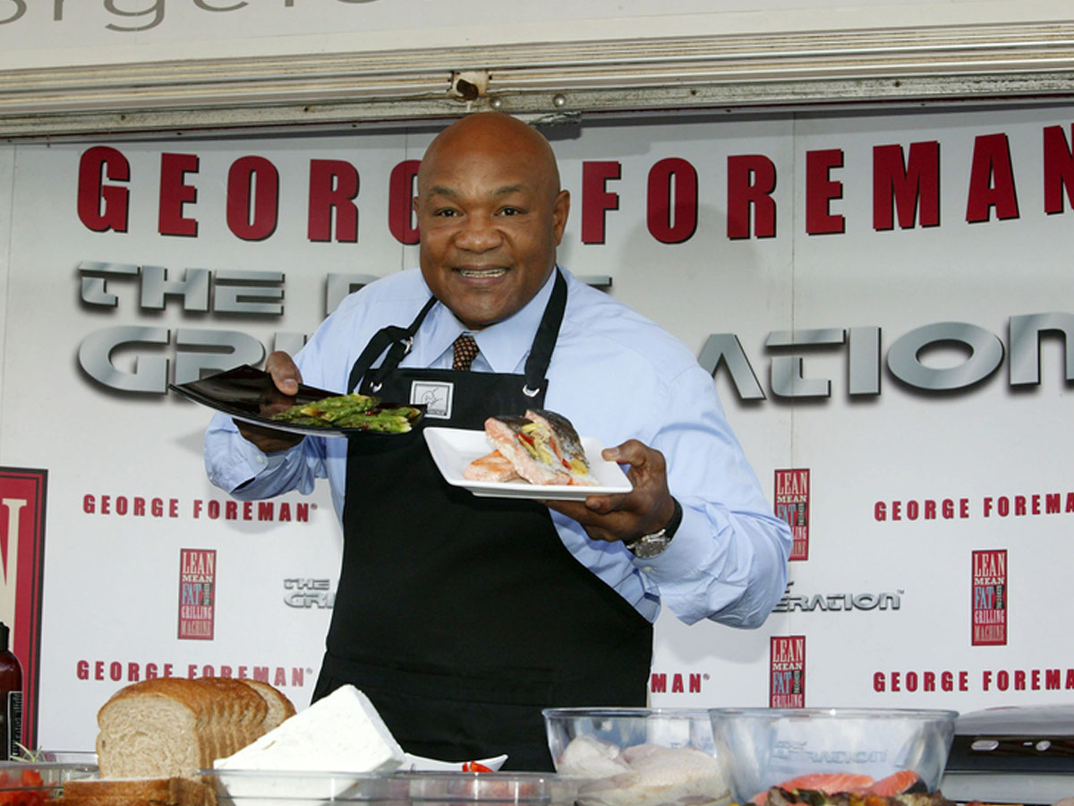 George Foreman