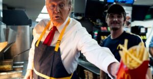 Celebrities Pretending to Work Normal Jobs