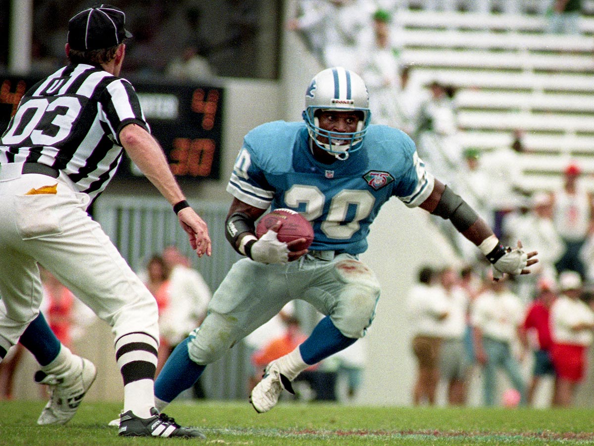 Barry Sanders
