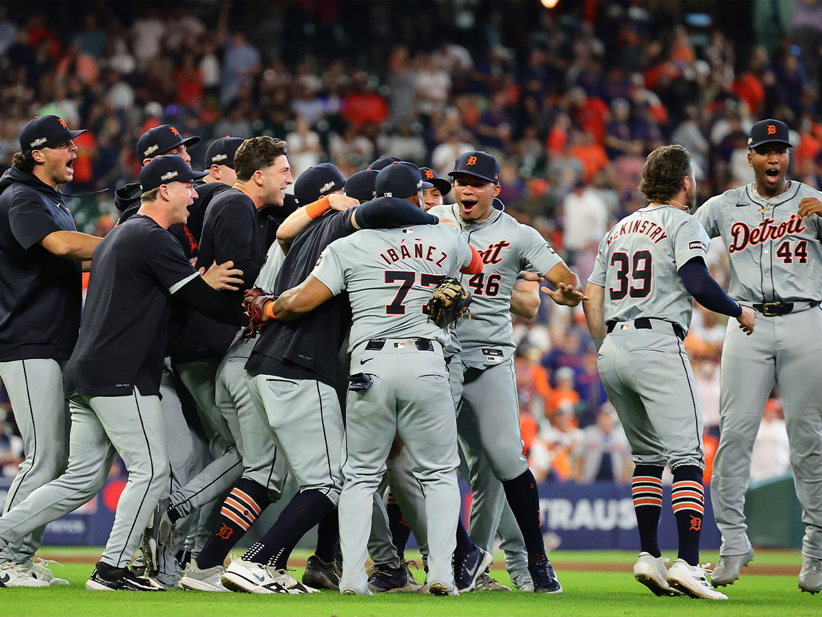 Detroit Tigers — 4 Wins
