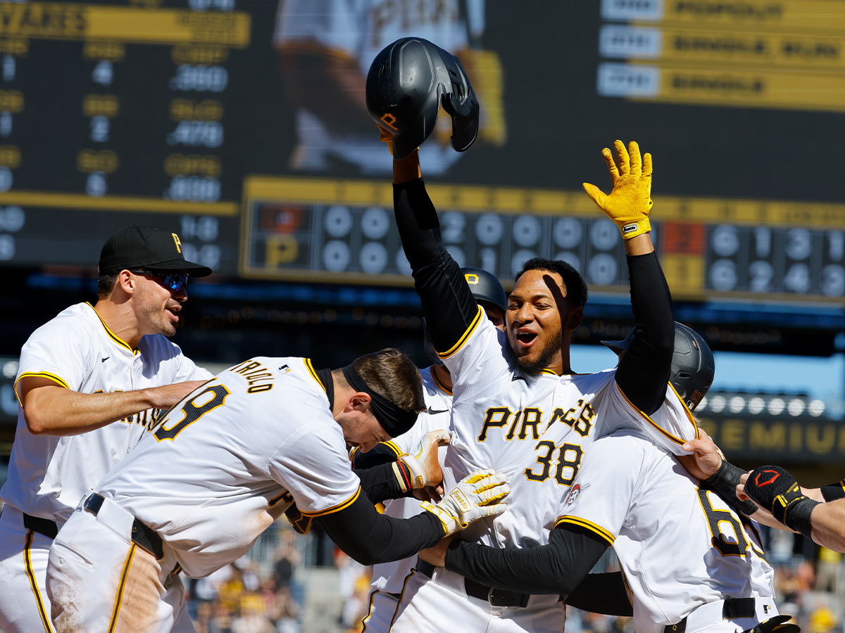 Pittsburgh Pirates — 5 Wins