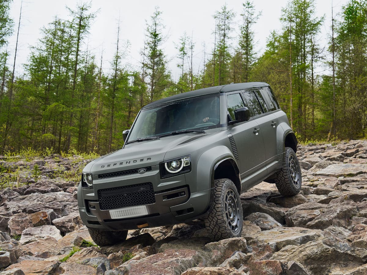 1. Land Rover Defender