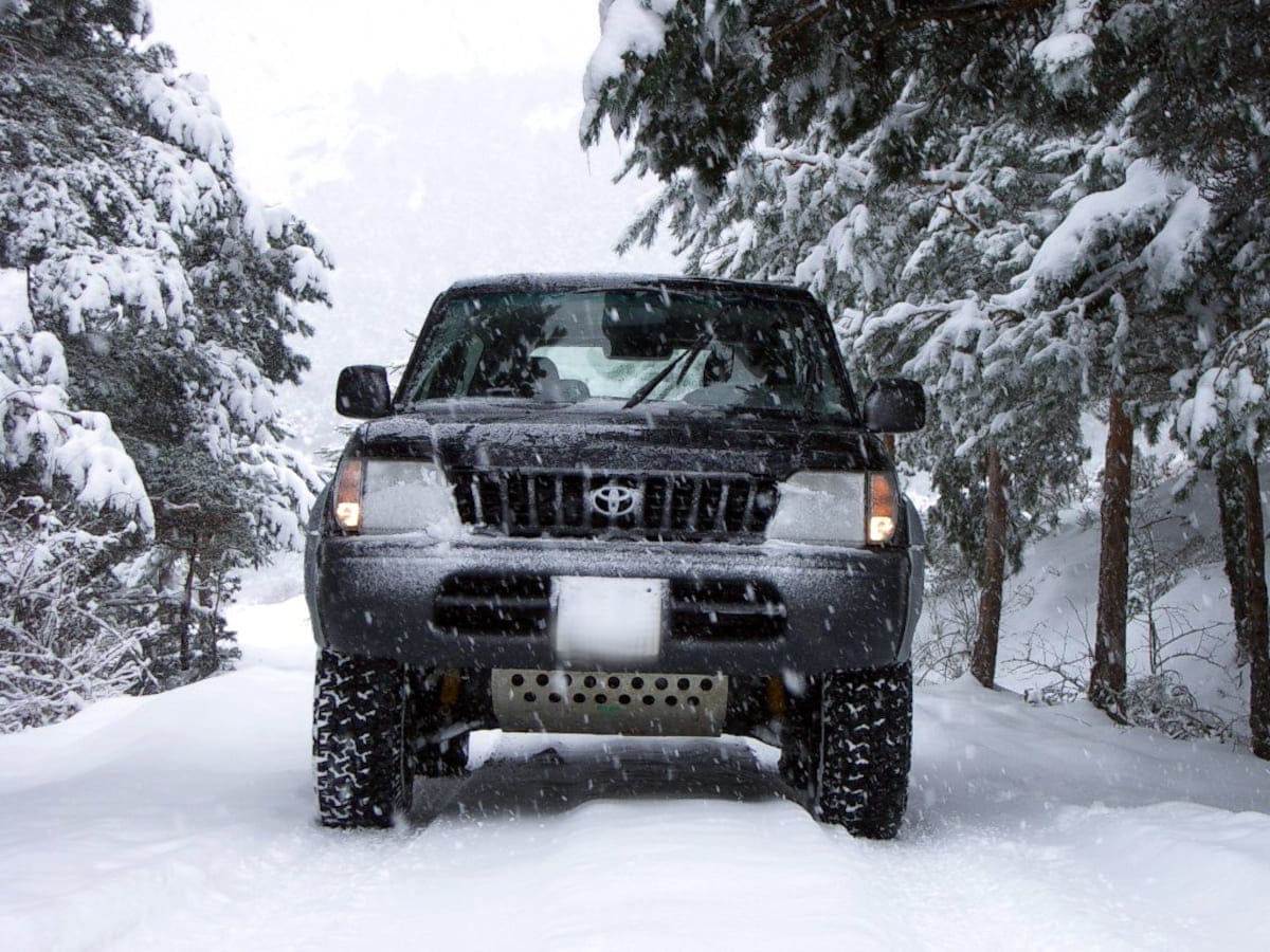 4. Toyota Land Cruiser