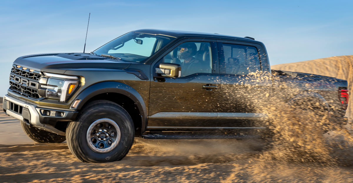 2. Ford F-150 Raptor