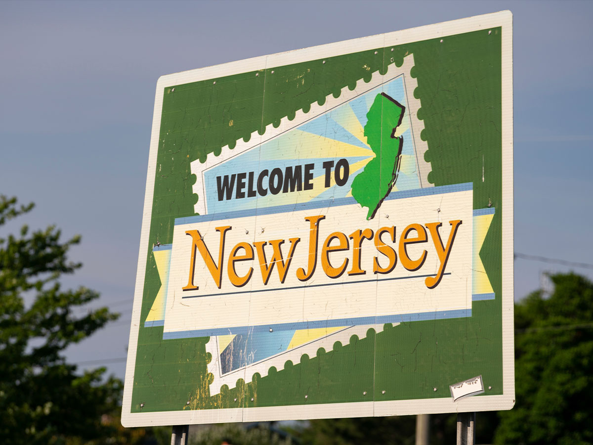 #2 New Jersey