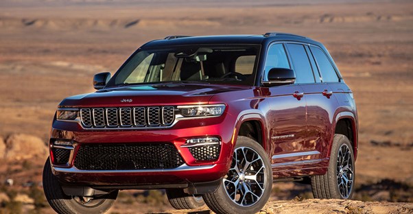 Toyota 4Runner vs. Jeep Grand Cherokee